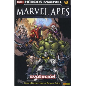 Marvel Apes Evolución 